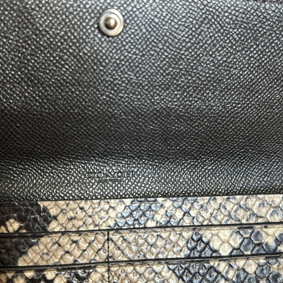 Coach wallet - Picture 4 of 5